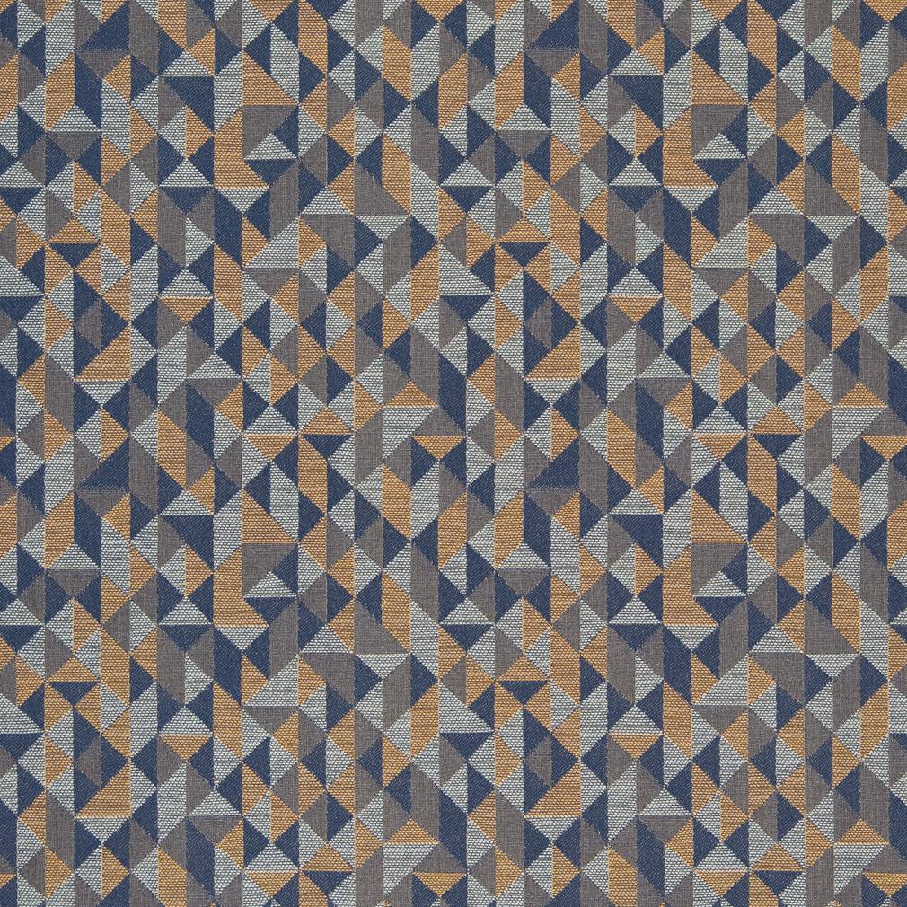 D893 Abstract & Geometric,Small Scale Epic/Cobalt Blue Charlotte Fabrics