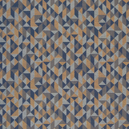 D893 Abstract & Geometric,Small Scale Epic/Cobalt Blue Charlotte Fabrics