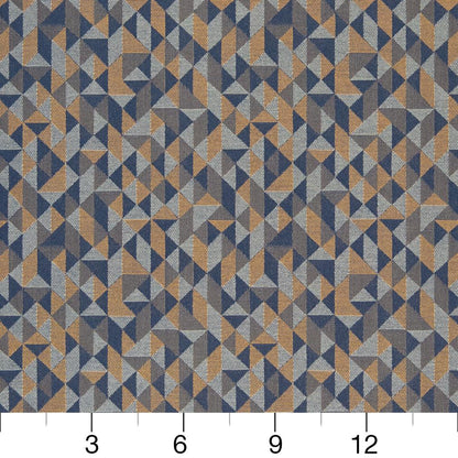 D893 Abstract & Geometric,Small Scale Epic/Cobalt Blue Charlotte Fabrics