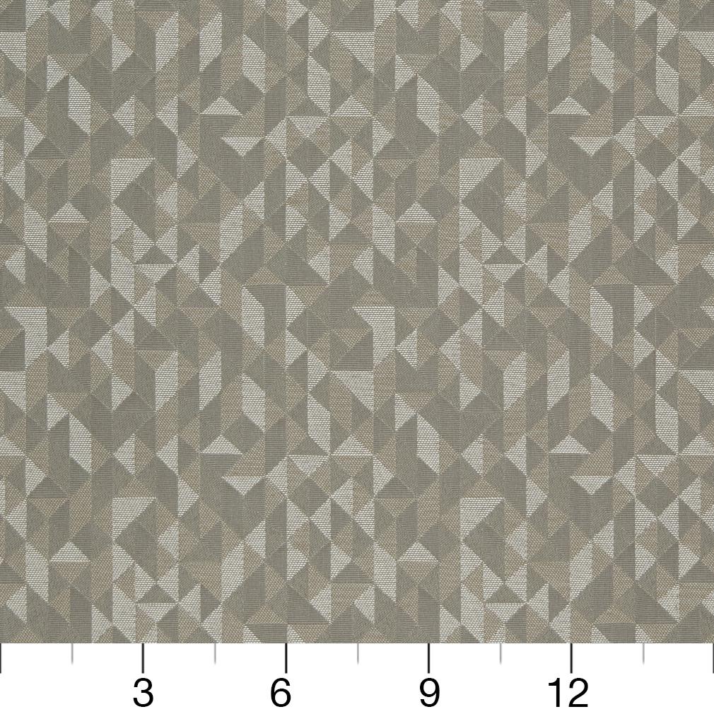 D894 Abstract & Geometric,Small Scale Epic/Flannel Grey & Silver Charlotte Fabrics