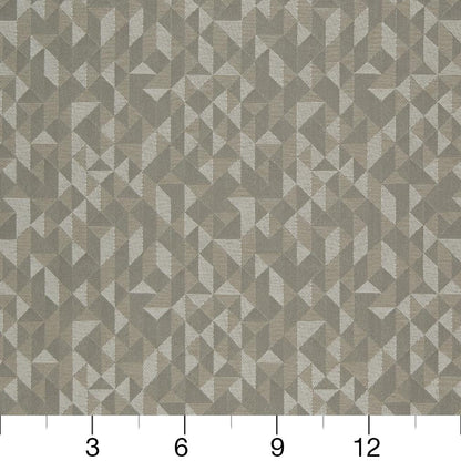 D894 Abstract & Geometric,Small Scale Epic/Flannel Grey & Silver Charlotte Fabrics