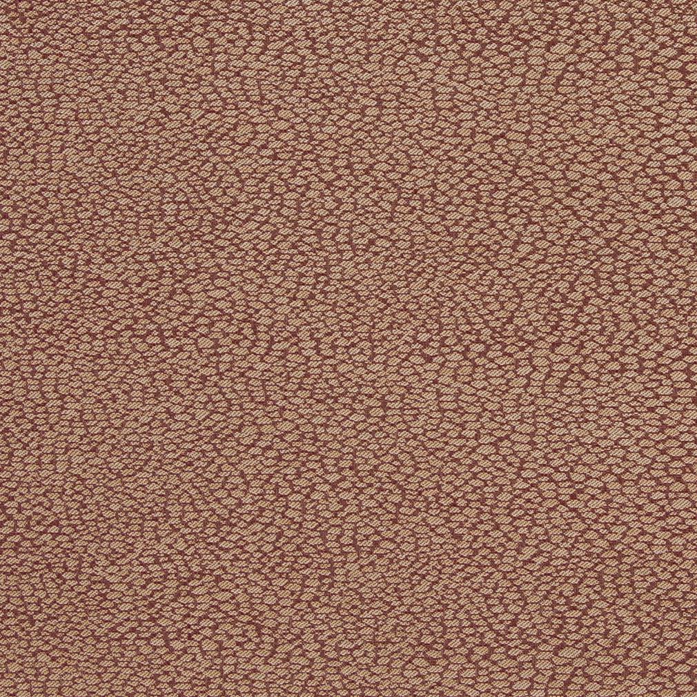 D901 Small Scale Pebble/Spice Red & Burgundy Charlotte Fabrics