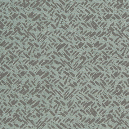D908 Abstract & Geometric,Small Scale Rice/Aegean Aqua & Teal Charlotte Fabrics