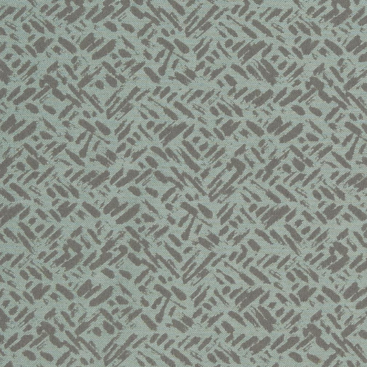D908 Abstract & Geometric,Small Scale Rice/Aegean Aqua & Teal Charlotte Fabrics