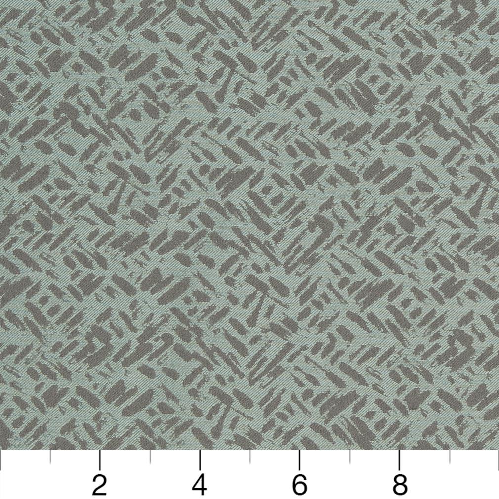 D908 Abstract & Geometric,Small Scale Rice/Aegean Aqua & Teal Charlotte Fabrics