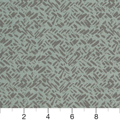 D908 Abstract & Geometric,Small Scale Rice/Aegean Aqua & Teal Charlotte Fabrics