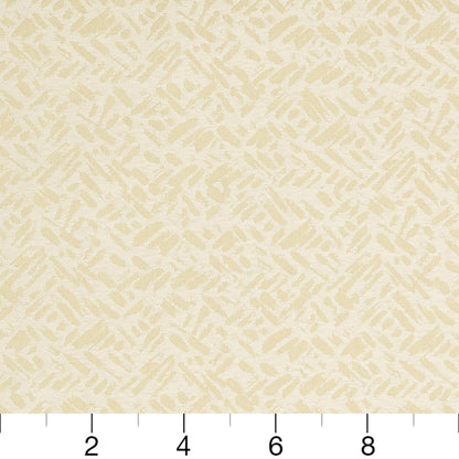 D910 Abstract & Geometric,Small Scale Rice/Buff White & Ivory Charlotte Fabrics