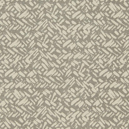 D912 Abstract & Geometric,Small Scale Rice/Flannel Grey & Silver Charlotte Fabrics