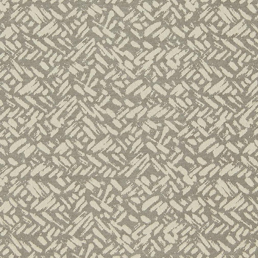 D912 Abstract & Geometric,Small Scale Rice/Flannel Grey & Silver Charlotte Fabrics