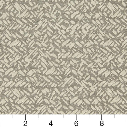 D912 Abstract & Geometric,Small Scale Rice/Flannel Grey & Silver Charlotte Fabrics