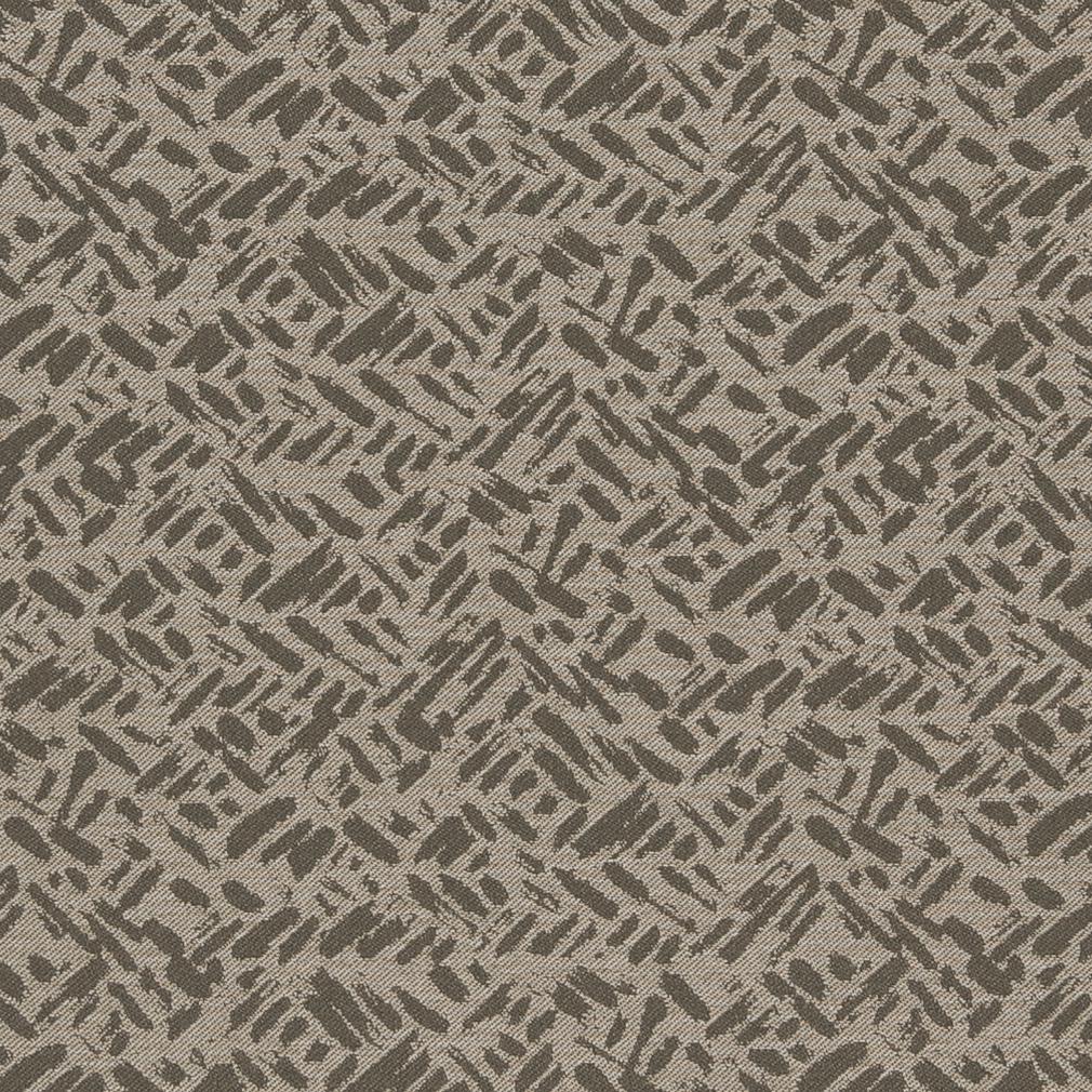 D913 Abstract & Geometric,Small Scale Rice/Mocha Brown Charlotte Fabrics