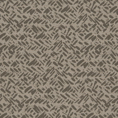 D913 Abstract & Geometric,Small Scale Rice/Mocha Brown Charlotte Fabrics