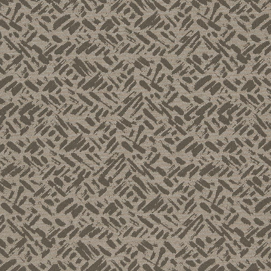 D913 Abstract & Geometric,Small Scale Rice/Mocha Brown Charlotte Fabrics