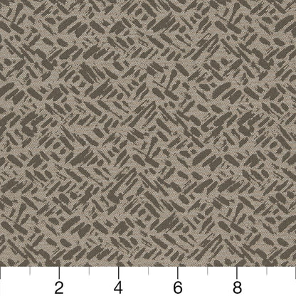 D913 Abstract & Geometric,Small Scale Rice/Mocha Brown Charlotte Fabrics