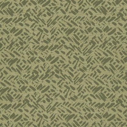 D914 Abstract & Geometric,Small Scale Rice/Sage Green Charlotte Fabrics