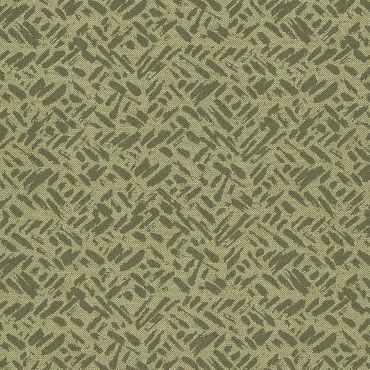 D914 Abstract & Geometric,Small Scale Rice/Sage Green Charlotte Fabrics