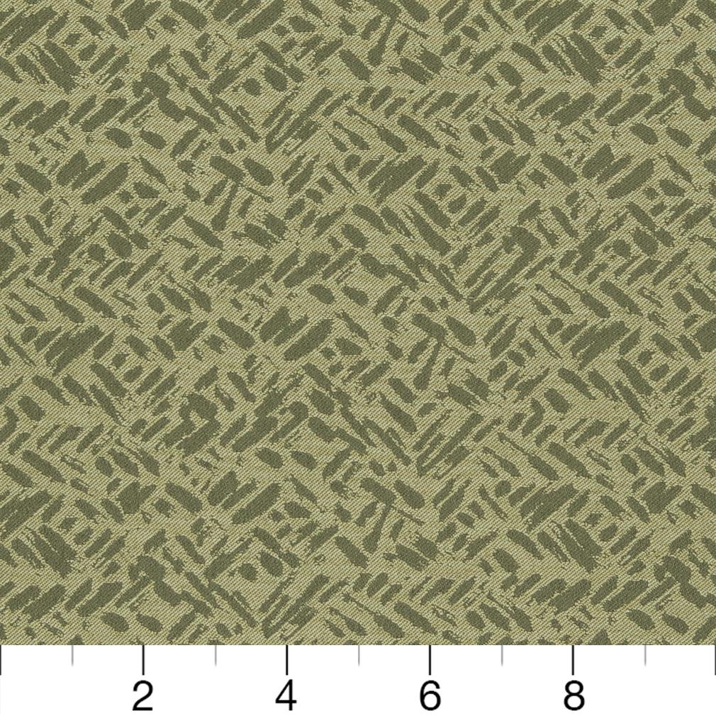 D914 Abstract & Geometric,Small Scale Rice/Sage Green Charlotte Fabrics