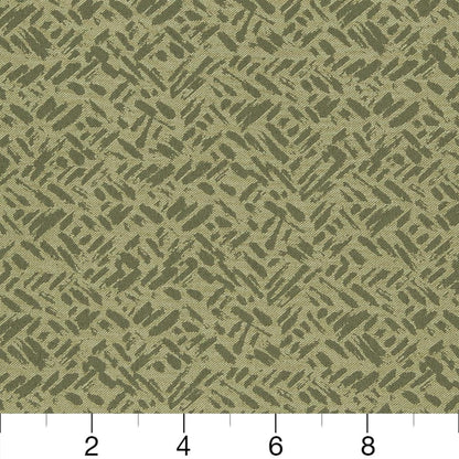 D914 Abstract & Geometric,Small Scale Rice/Sage Green Charlotte Fabrics