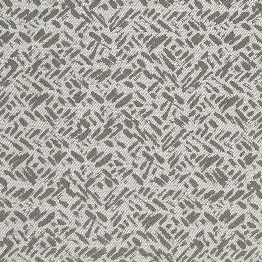 D916 Abstract & Geometric,Small Scale Rice/Silver Grey & Silver Charlotte Fabrics