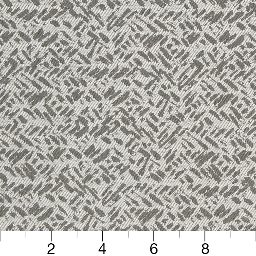 D916 Abstract & Geometric,Small Scale Rice/Silver Grey & Silver Charlotte Fabrics