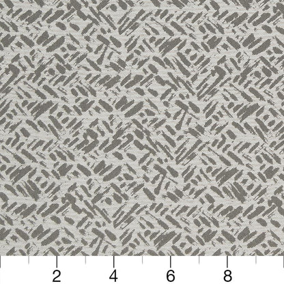 D916 Abstract & Geometric,Small Scale Rice/Silver Grey & Silver Charlotte Fabrics