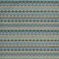 D918 Abstract & Geometric,Small Scale Rope/Azure Aqua & Teal,Blue Charlotte Fabrics