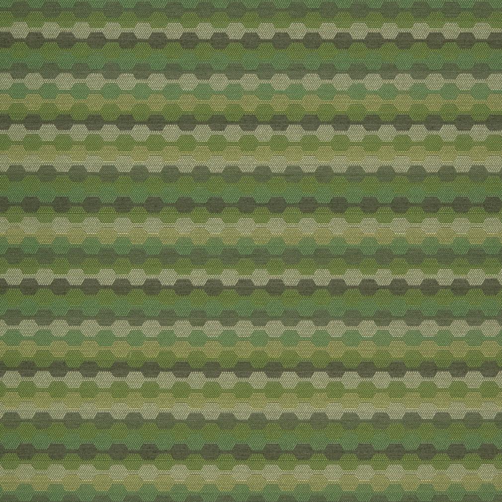 D919 Abstract & Geometric,Small Scale Rope/Mint Green Charlotte Fabrics