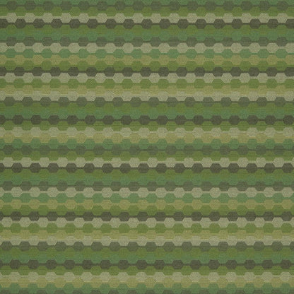 D919 Abstract & Geometric,Small Scale Rope/Mint Green Charlotte Fabrics
