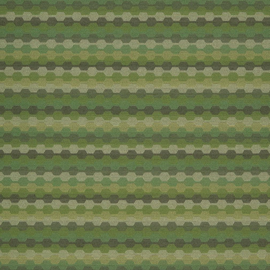 D919 Abstract & Geometric,Small Scale Rope/Mint Green Charlotte Fabrics