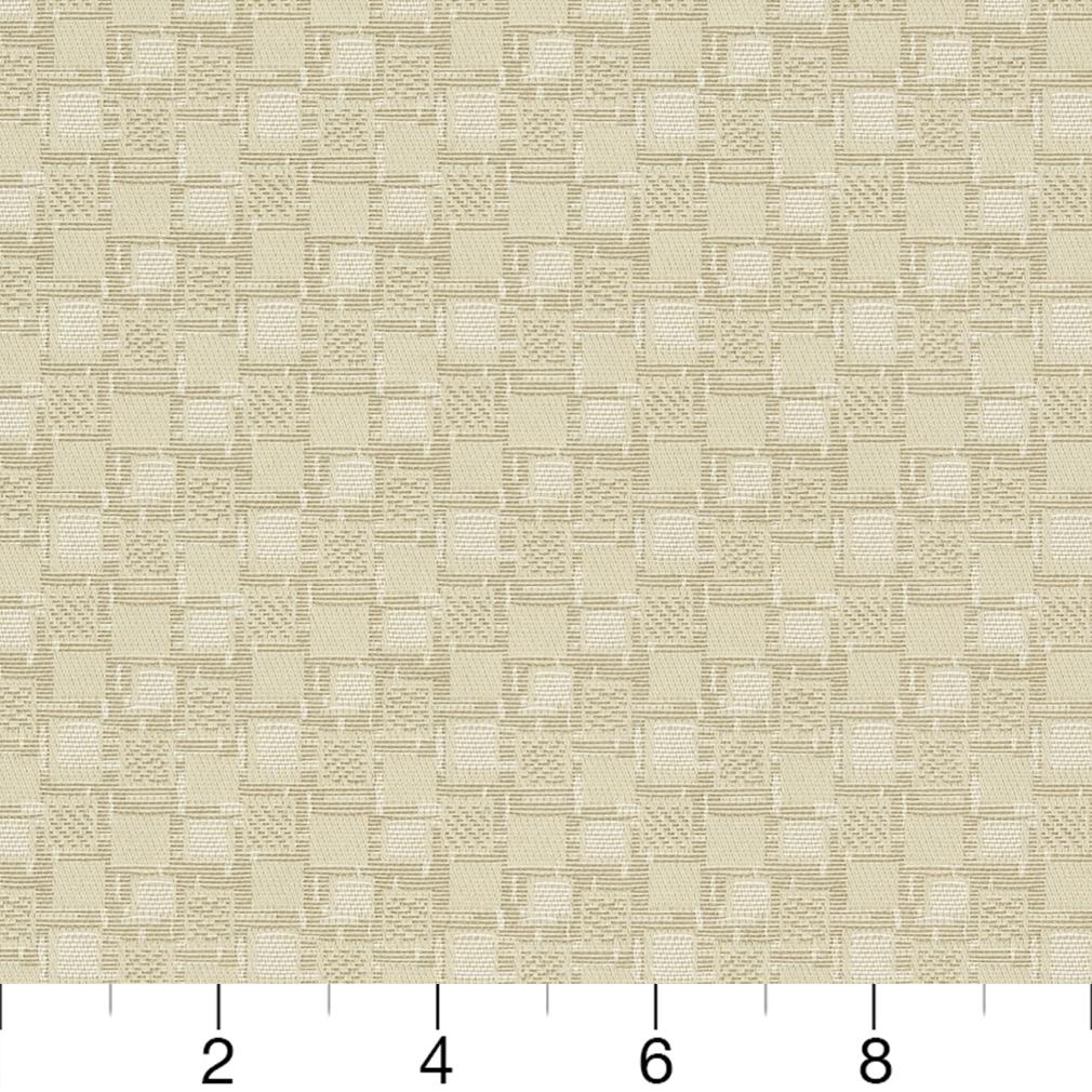 D923 Abstract & Geometric,Small Scale Squares/Canvas Beige & Taupe Charlotte Fabrics