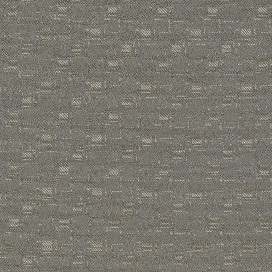 D924 Abstract & Geometric,Small Scale Squares/Flannel Grey & Silver Charlotte Fabrics