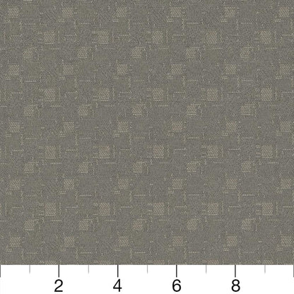 D924 Abstract & Geometric,Small Scale Squares/Flannel Grey & Silver Charlotte Fabrics