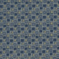 D925 Abstract & Geometric,Small Scale Squares/Navy Blue Charlotte Fabrics