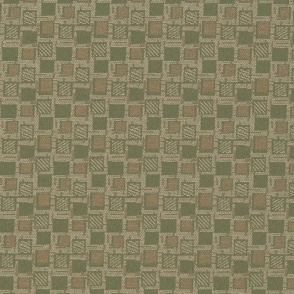D926 Abstract & Geometric,Small Scale Squares/Sage Green Charlotte Fabrics