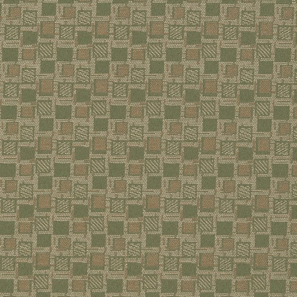 D926 Abstract & Geometric,Small Scale Squares/Sage Green Charlotte Fabrics