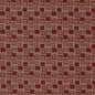 D928 Abstract & Geometric,Small Scale Squares/Spice Red & Burgundy Charlotte Fabrics