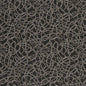 D932 Abstract & Geometric Squiggles/Coal Black Charlotte Fabrics