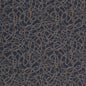 D933 Abstract & Geometric Squiggles/Navy Blue Charlotte Fabrics