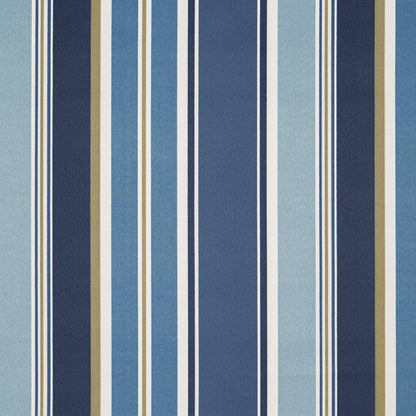 D940 Stripe Chambray Stripe Blue Charlotte Fabrics