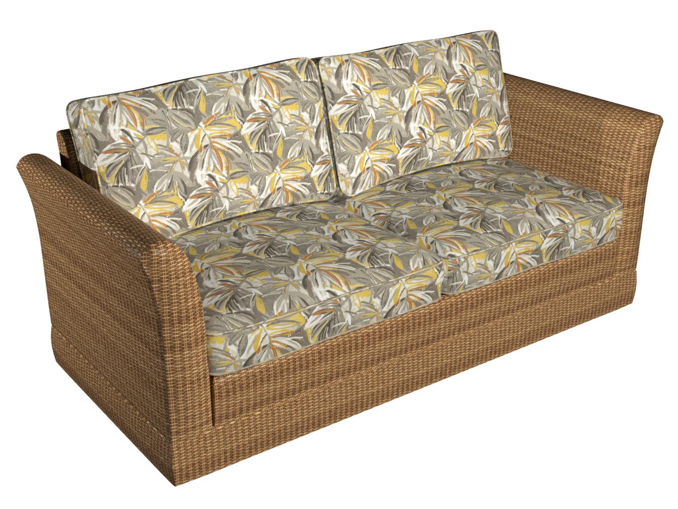 D942 Leaves,Tropical & Botanical Captiva Gold & Yellow,Grey & Silver Charlotte Fabrics