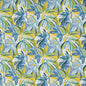 D944 Leaves,Tropical & Botanical Seabreeze Aqua & Teal Charlotte Fabrics