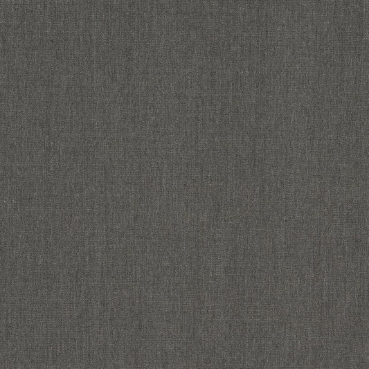 D978 Plain & Solid Charcoal Grey & Silver Charlotte Fabrics
