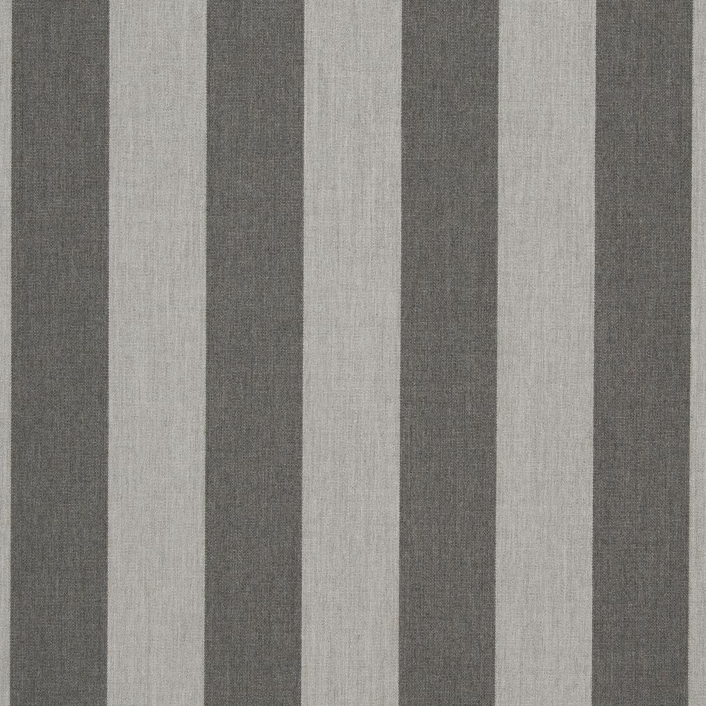 D980 Stripe Heather Stripe Grey & Silver Charlotte Fabrics