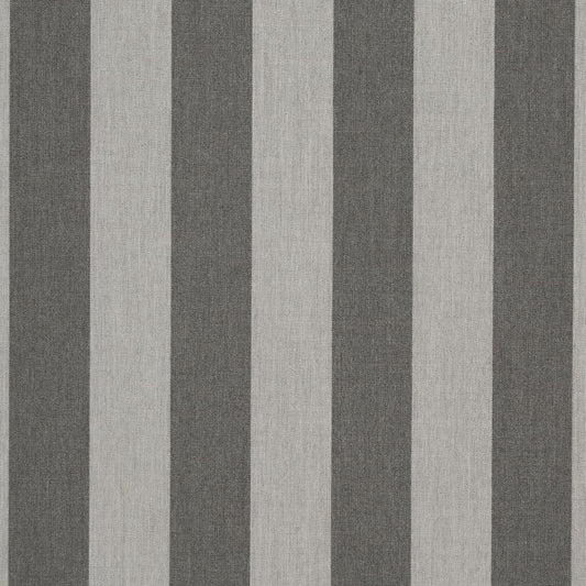 D980 Stripe Heather Stripe Grey & Silver Charlotte Fabrics