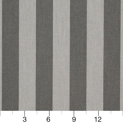 D980 Stripe Heather Stripe Grey & Silver Charlotte Fabrics