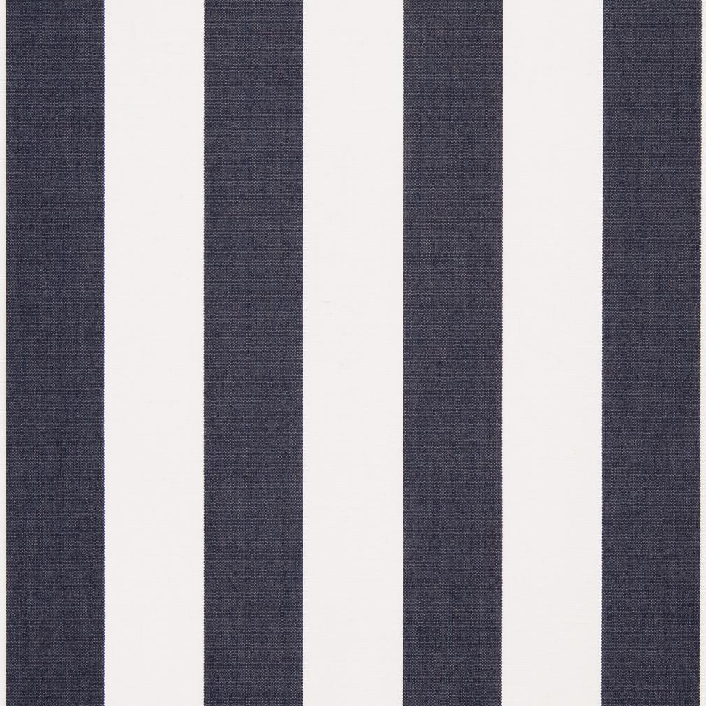 D982 Stripe Navy Stripe Blue Charlotte Fabrics