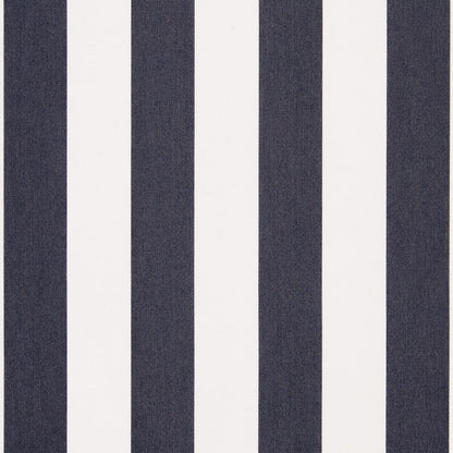 D982 Stripe Navy Stripe Blue Charlotte Fabrics