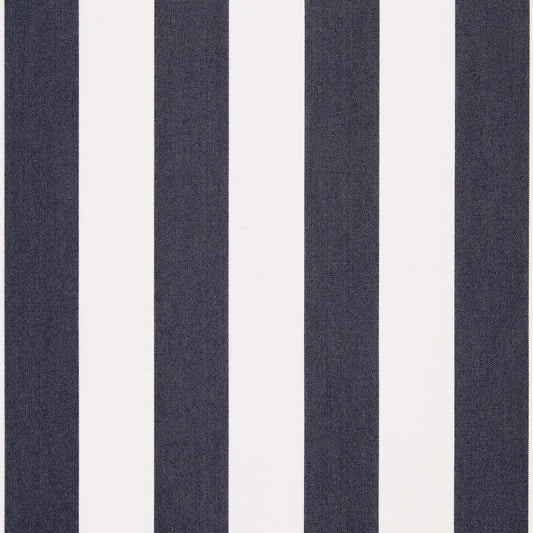 D982 Stripe Navy Stripe Blue Charlotte Fabrics