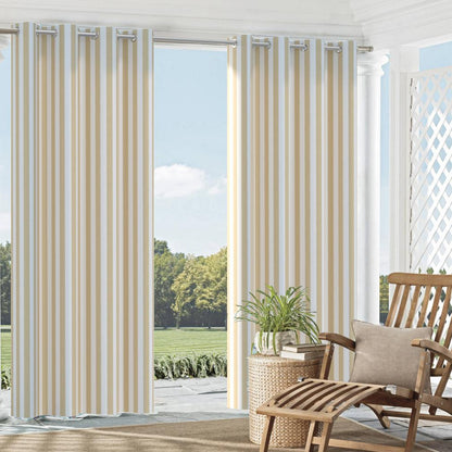 D984 Stripe Dune Stripe Beige & Taupe Charlotte Fabrics