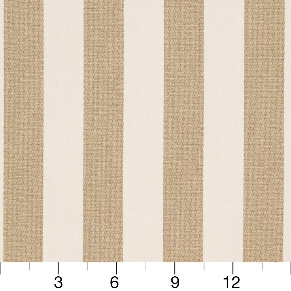 D984 Stripe Dune Stripe Beige & Taupe Charlotte Fabrics
